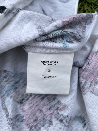 SS03 “Scab” - Undercover All Over Print Ethnic Figure Sleeveless Tank Top