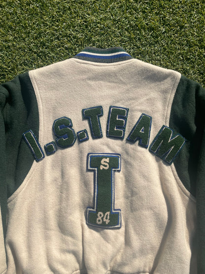 1984 Issey Miyake Sport Team Wool Varsity Jacket