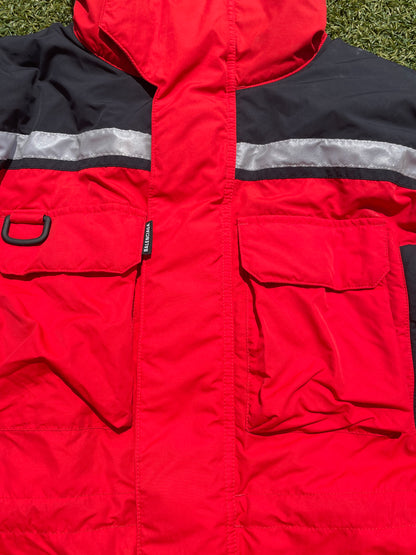 AW19 Balenciaga 3M Incognito Ski Padded Parka Jacket