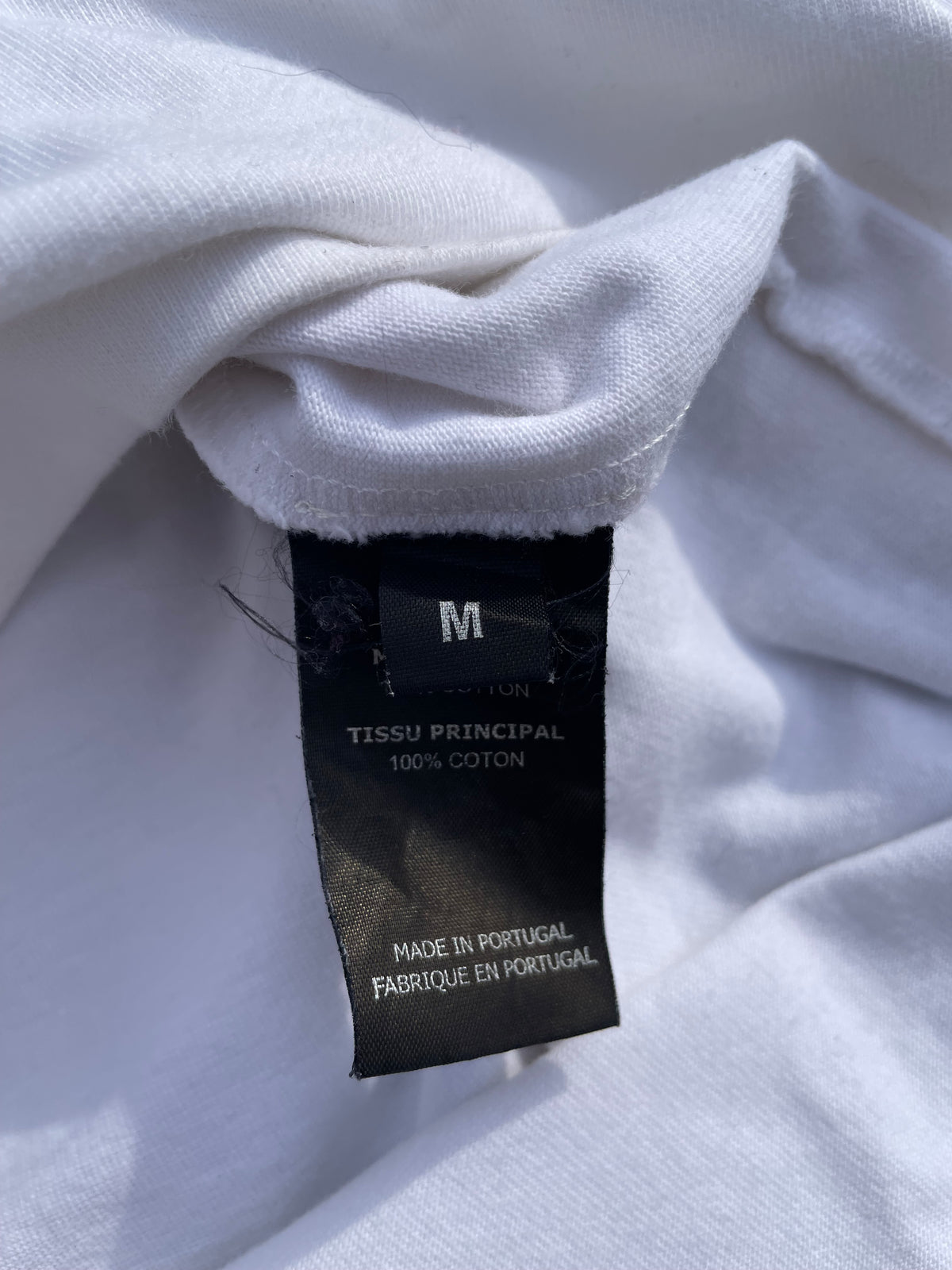 SS18 Vetements Reconstructed 'Zurich' T-Shirt