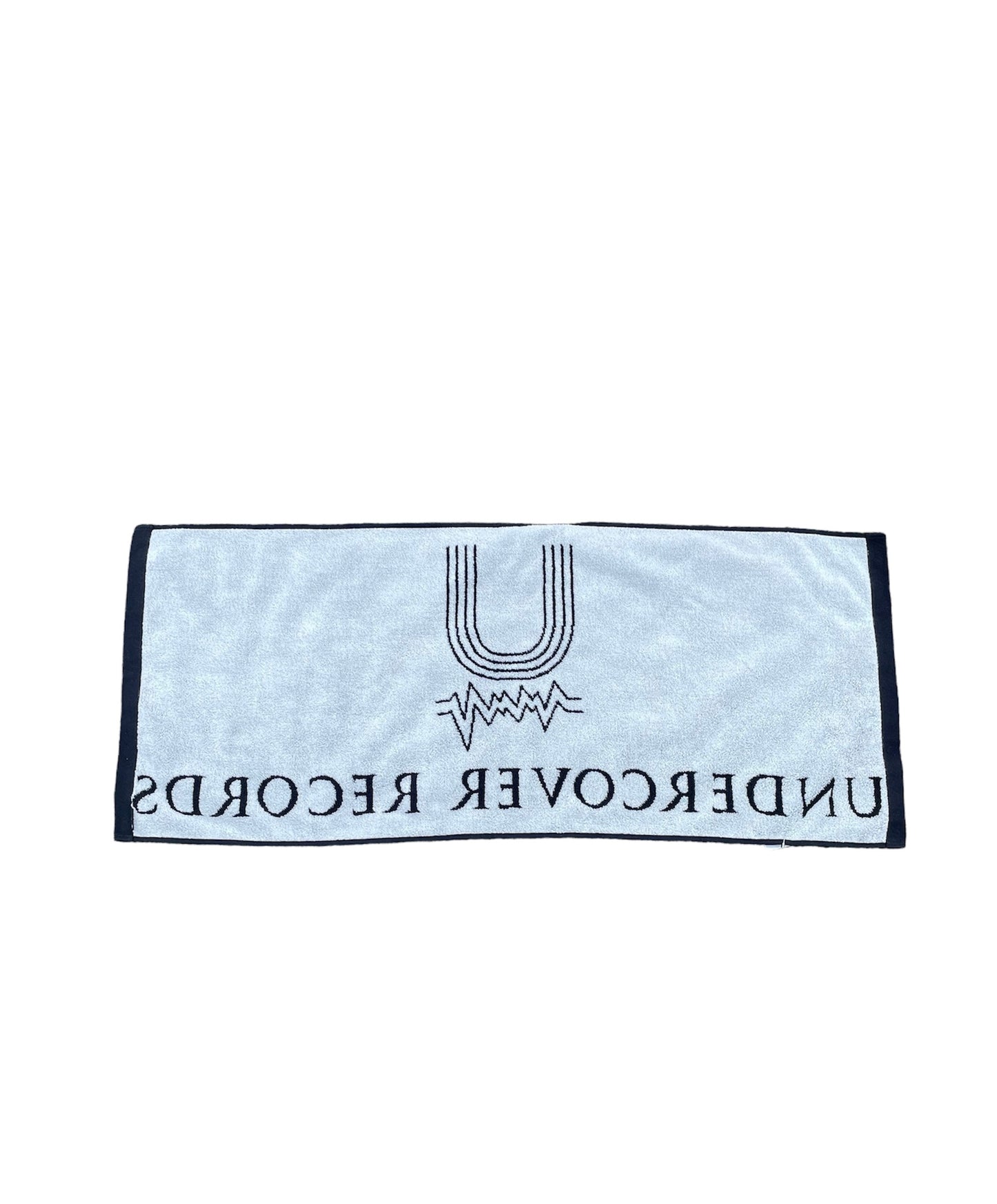 Undercover Records Inverted Cotton Towel