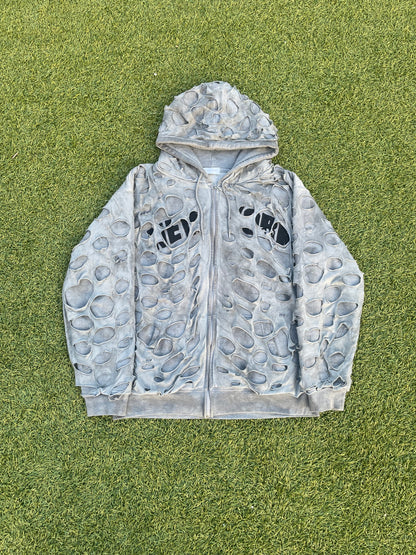 alexander digenova cigarette hoodie Heaven Fading and stains throughout Logo graphic printed at chest and sleeves Kangaroo pocket at waist Rib ALEXANDER DIGENOVA Heaven slogan-print Hoodie