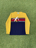 AW2018 Prada Milano Banana Stripe Knit Sweater 🍌