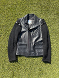 AW09 “Earmuff Maniac” - Undercover Ethnic Moto Leather Jacket