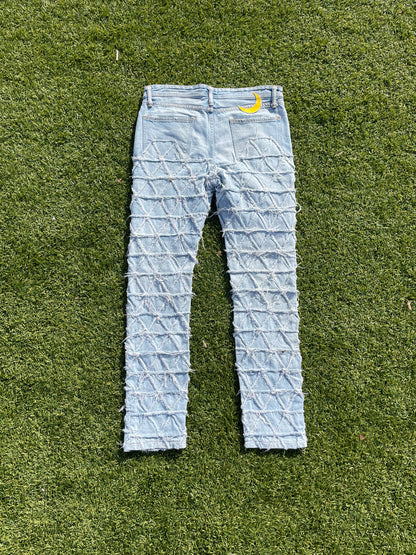 SS10 Phenomenon Blue Crust Punk Denim