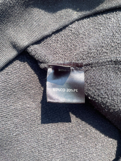 AW15 Vetements OG Metal Logo Oversized Hoodie