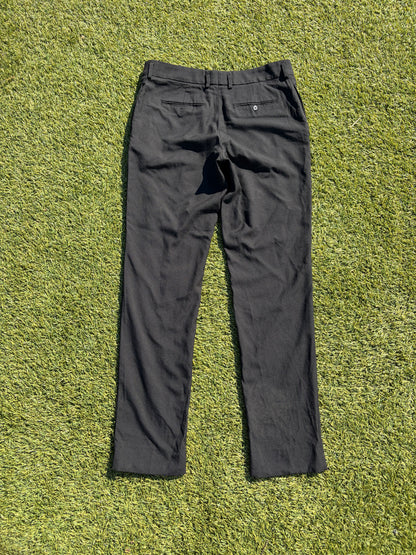 AW18-SS19 Saint Laurent Black Dress Suit