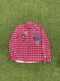 AD2006 Junya Watanabe Patchwork Red Picnic Flannel