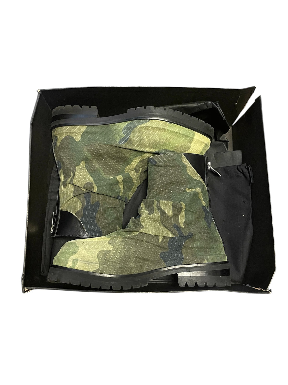 424 Marathon Camo Boots