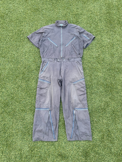 AW99-00 “Ambivalence” - Undercover Convertible Boiler Coverall Jumpsuit