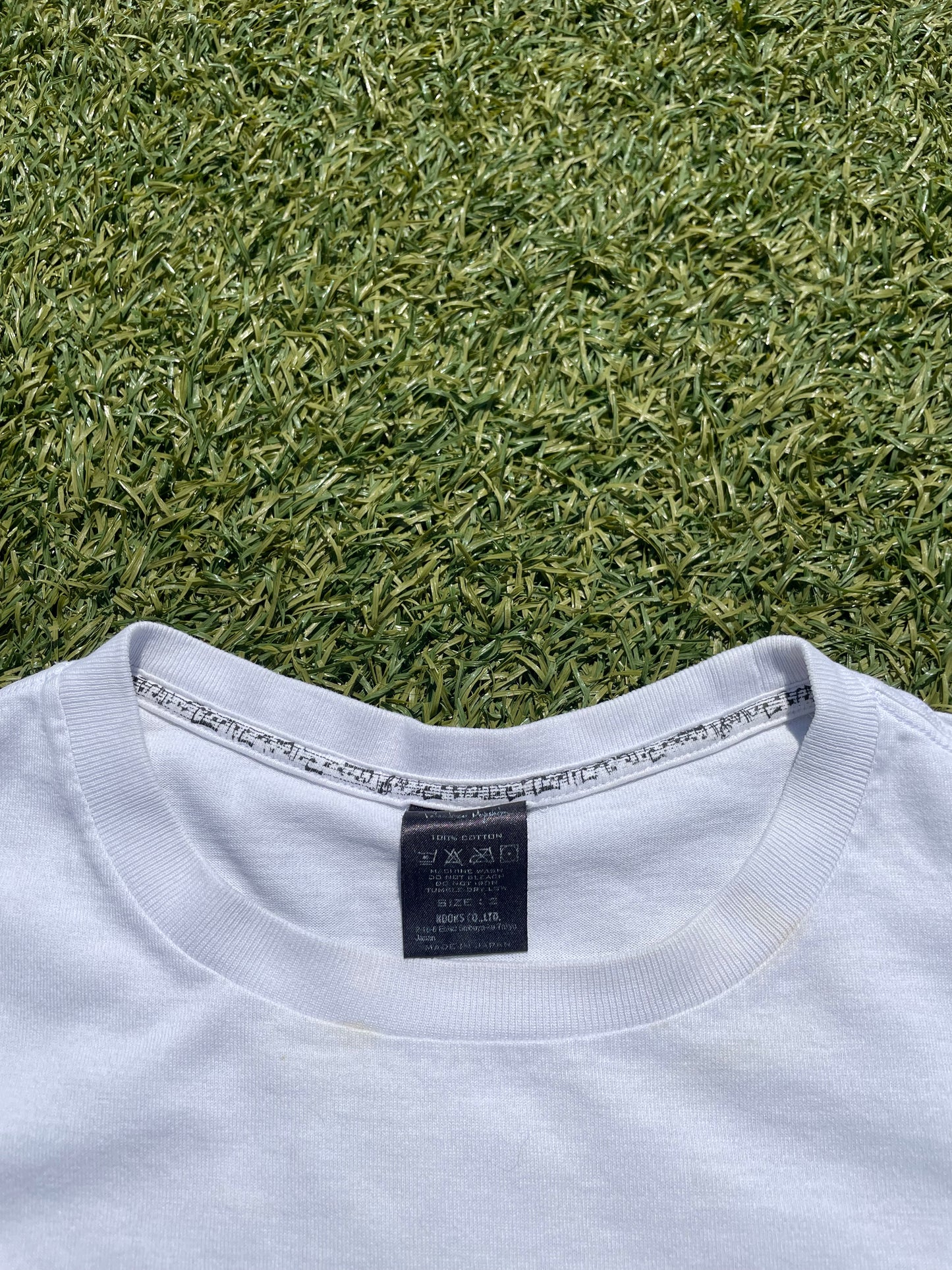 SS07 “About A Boy” - Number (N)ine ‘If He Was Still Alive’ T-Shirt