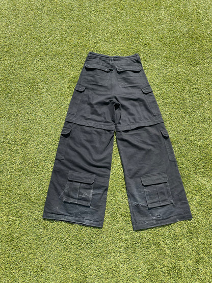 SS23 Vetements Multi-Pocket Transformer Convertible Cargo Pant