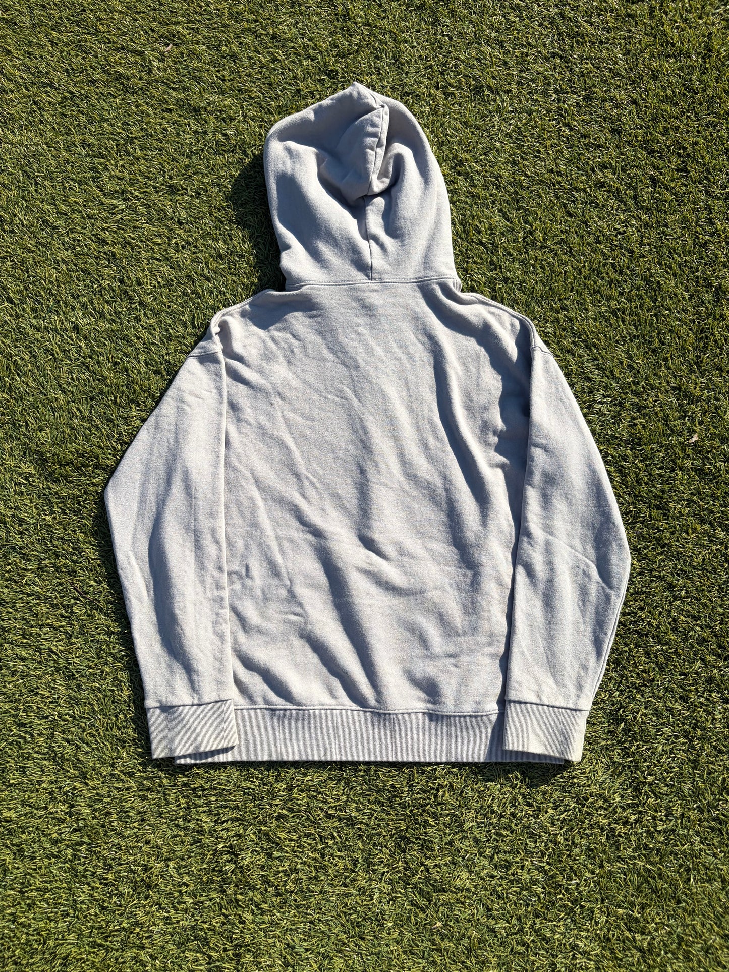 Post Archive Faction PAF 3.1 Braided Grey Hoodie
