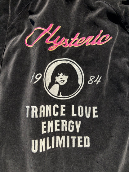 Hysteric Glamour ‘Vietnam’ Souvenir Reversible Velour Bomber Jacket 🇻🇳