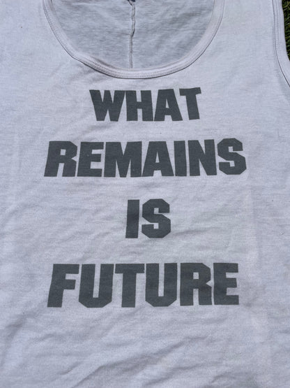 FW06 Ann Demeulemeester 'What Remains Is Future' Tank Top