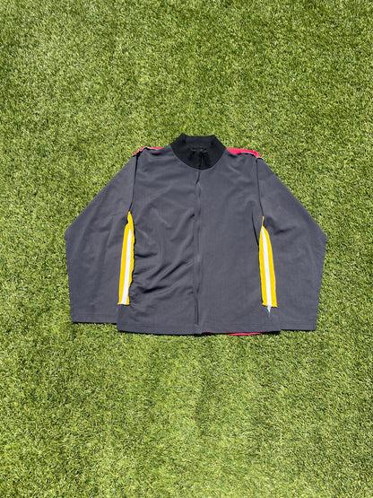 SS12 Comme Des Garçons Reversible Mesh Soccer Track Jacket