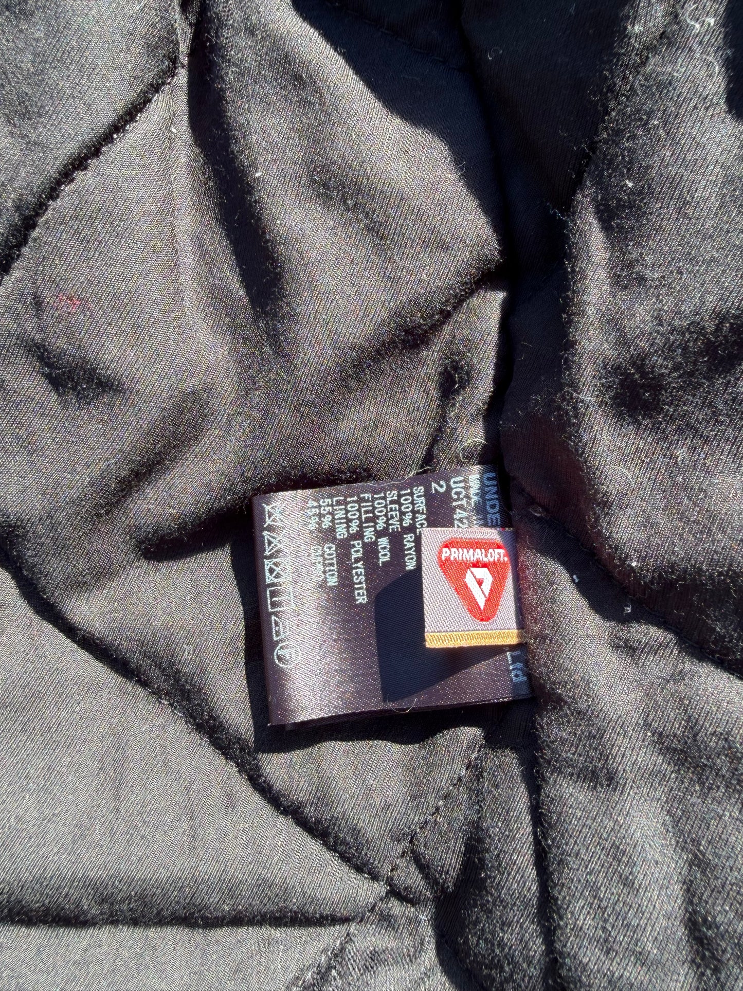 AW17 “Brainwashed Generation” - Undercover ‘Dance Of Death’ Hybrid Wool Jacket