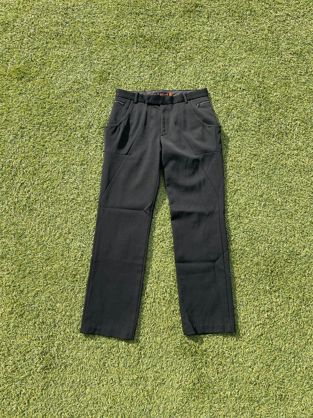 AW06 “GURUGURU” - Undercover Insects Embroidered Zipper Trousers