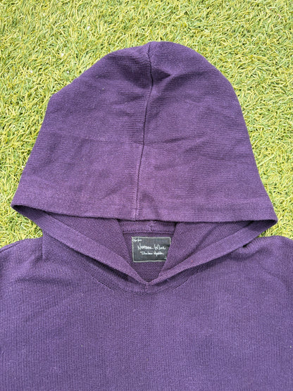 AW03 “Touch Me I’m Sick” - Number (N)ine Thermal Knit Hybrid Hoodie