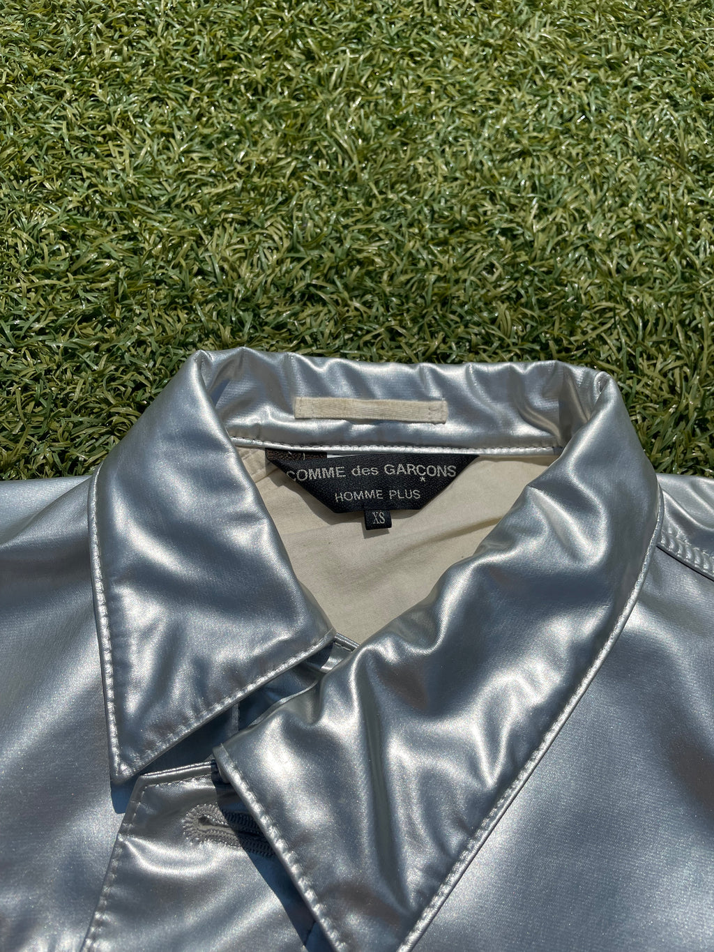 AD2018 Comme Des Garçons Silver Metallic Set