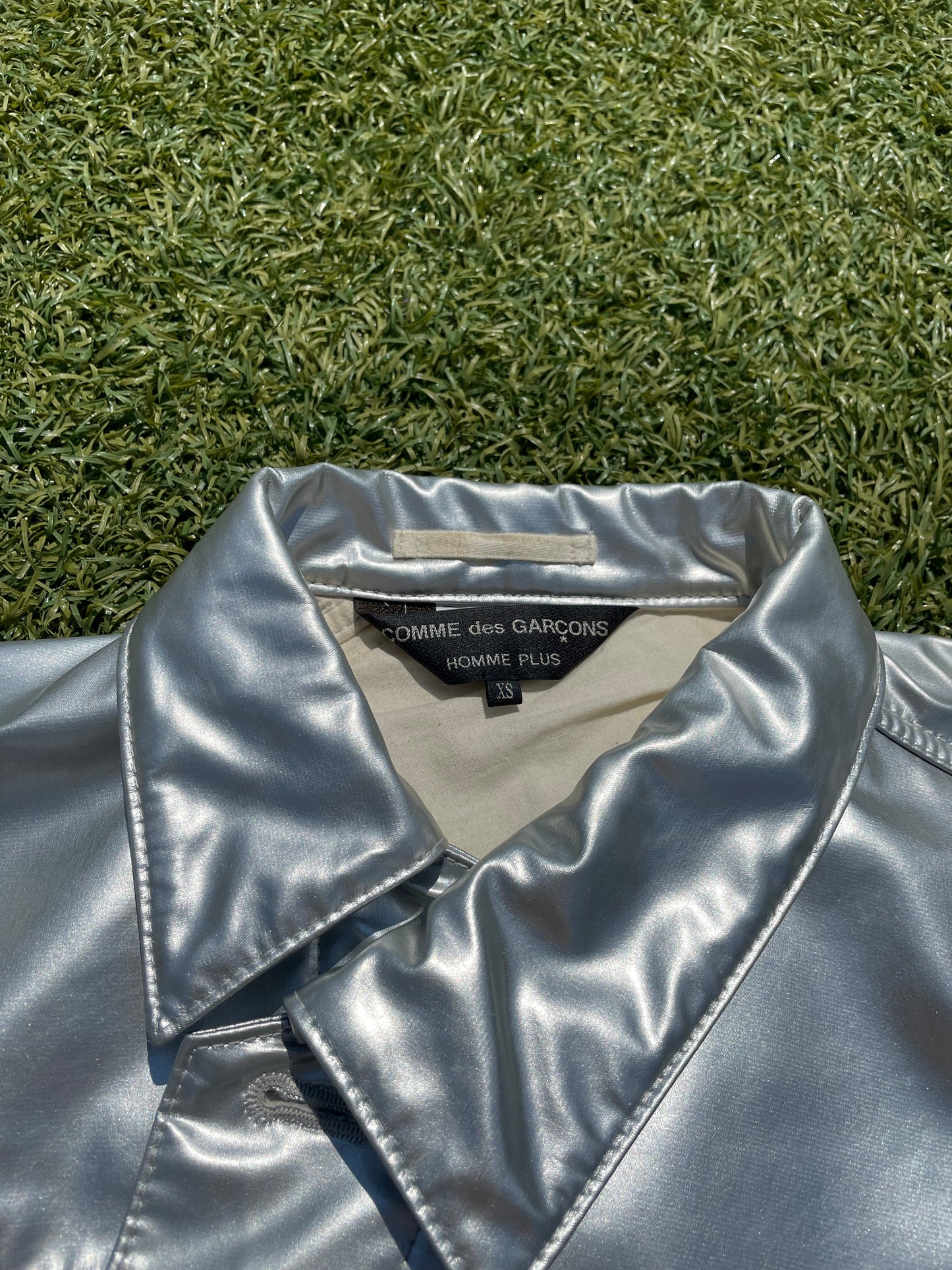 AD2018 Comme Des Garçons Silver Metallic Set