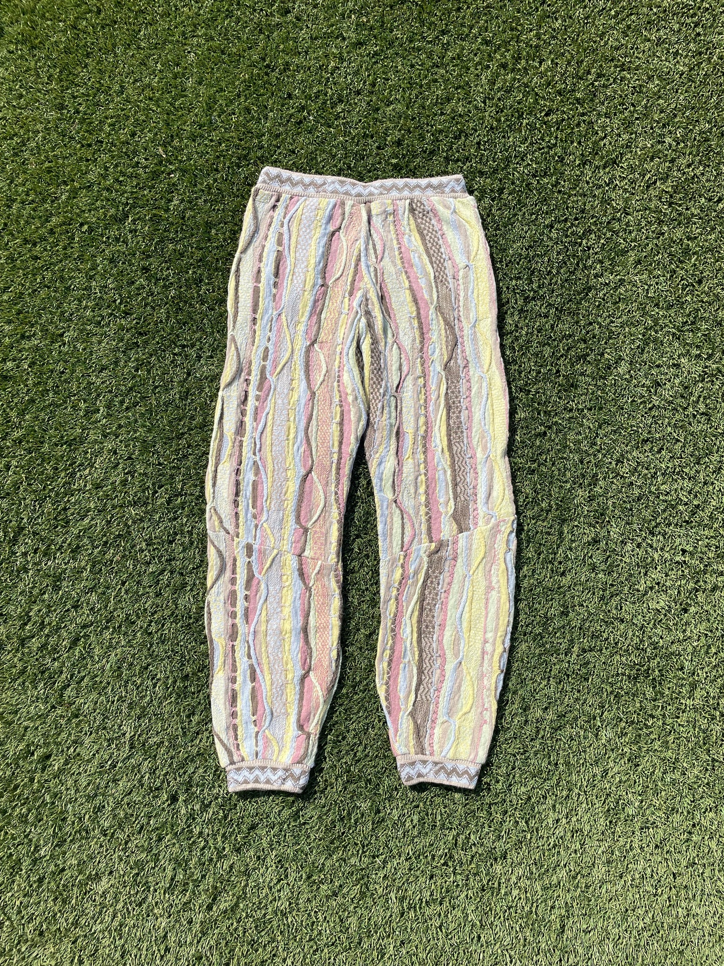 Kapital 7G Gaudy Knit Sweatpants