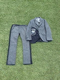 AW03 “Paperdoll” - Undercover Wool Hybrid Suit