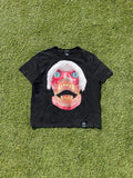 1/50 S.R. Studio By Sterling Ruby White Haired Red Skull T-Shirt