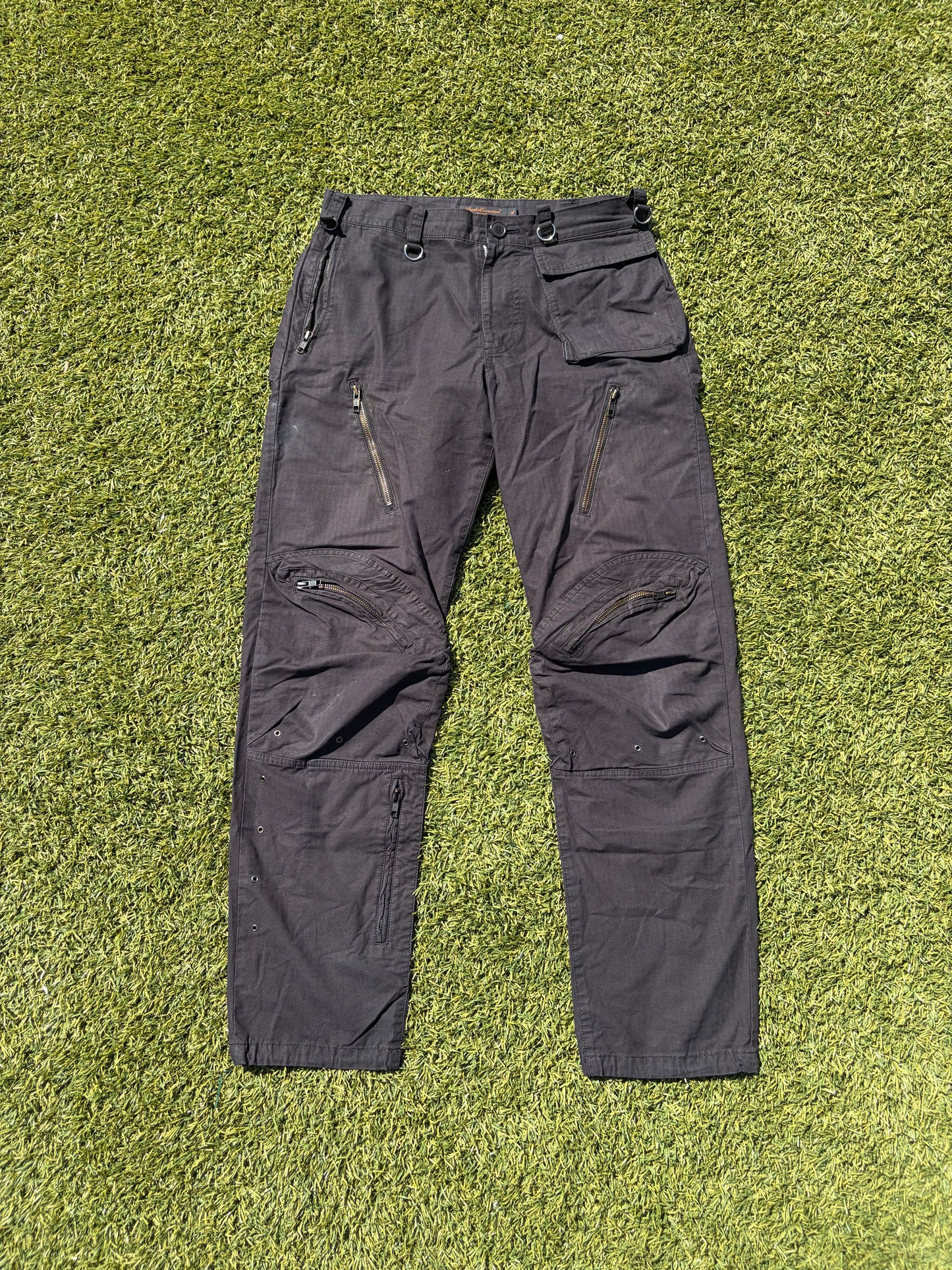 AW03 “Paperdoll” - Undercover Ripstop Multi-Zipper Utility Cargo Pant