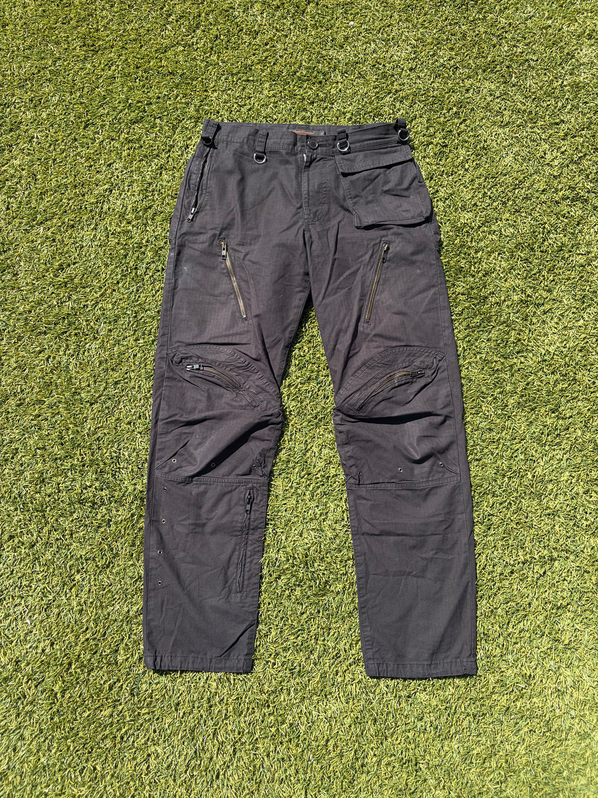 AW03 “Paperdoll” - Undercover Ripstop Multi-Zipper Utility Cargo Pant