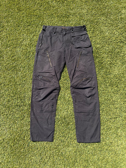 AW03 “Paperdoll” - Undercover Ripstop Multi-Zipper Utility Cargo Pant