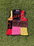 AD2005 Junya Watanabe Multi-Color ‘La Meije’ Patchwork Tank Top