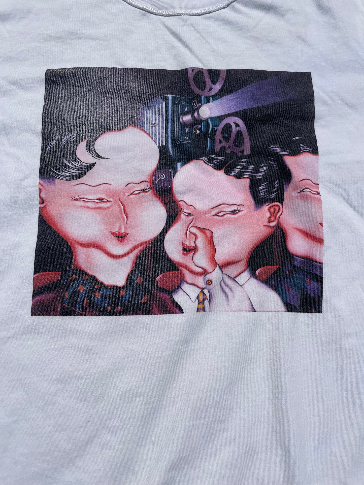 AW17 Yang Li ‘Abstract Gossip’ T-Shirt