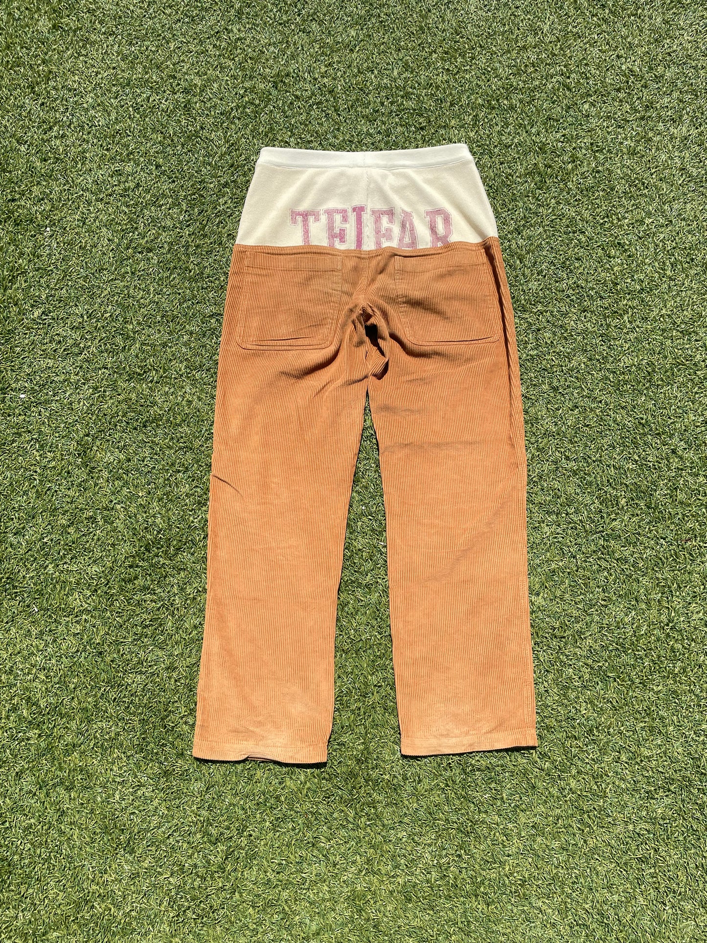 AW19 Telfar Hybrid Thermal Corduroy Pant