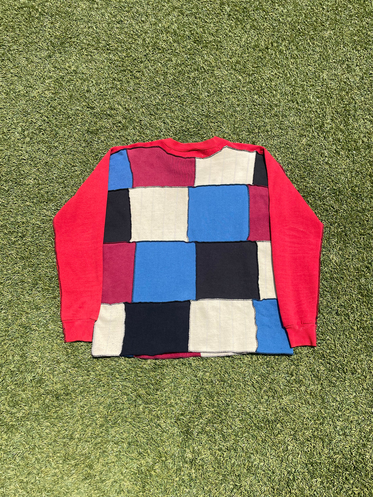 Comme Des Garçons 10 Corso Como Vintage Recycle Patchwork Sweater