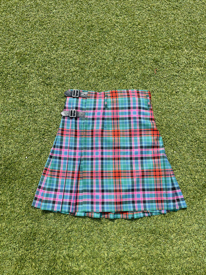 AD2023 Comme Des Garçons Homme+ Tartan Pleated Skirt