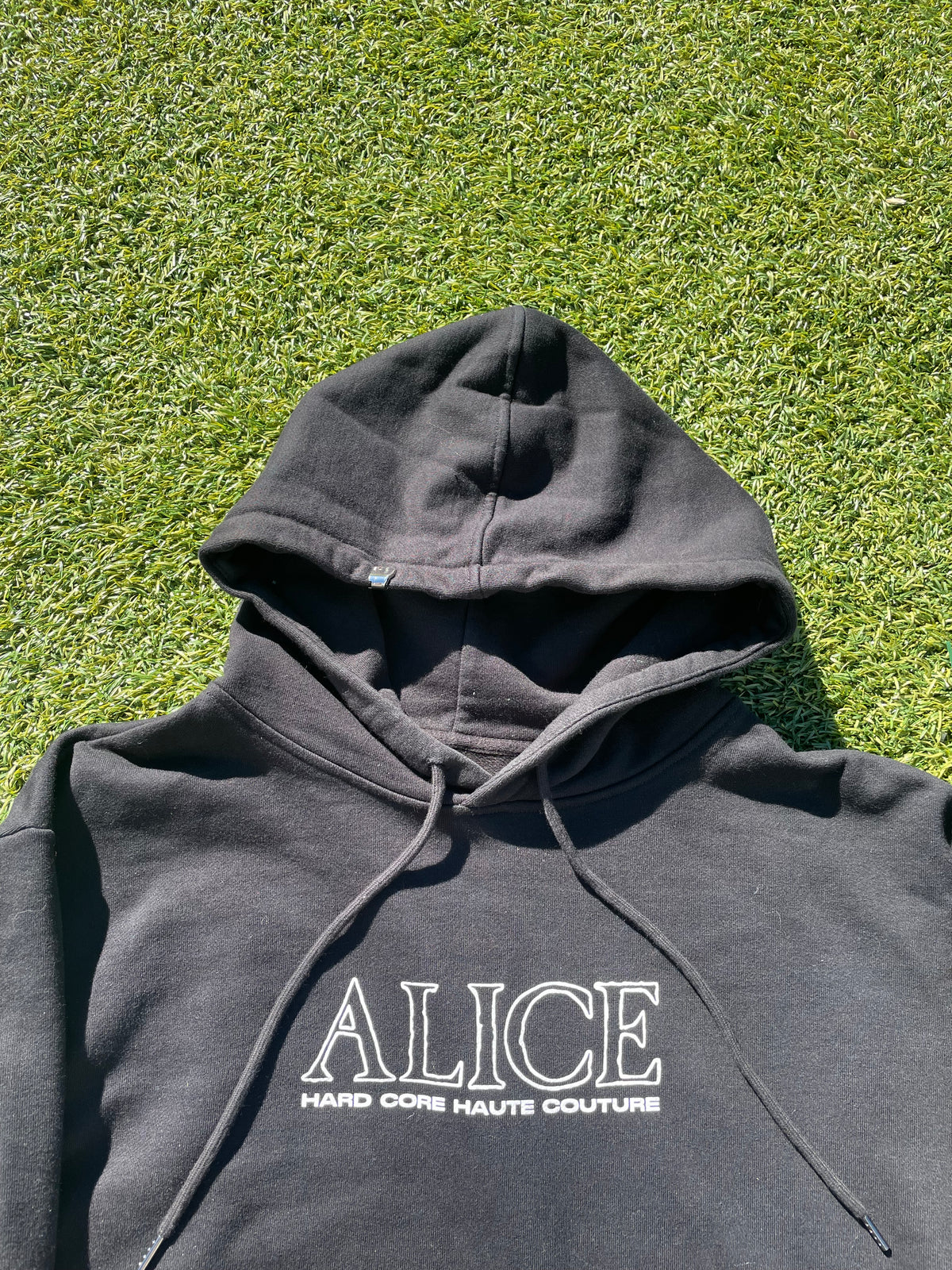 Alice Haute Couture Logo Hoodie