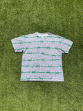 AD2003 Junya Watanabe Paint Splatter Barbwire T-Shirt