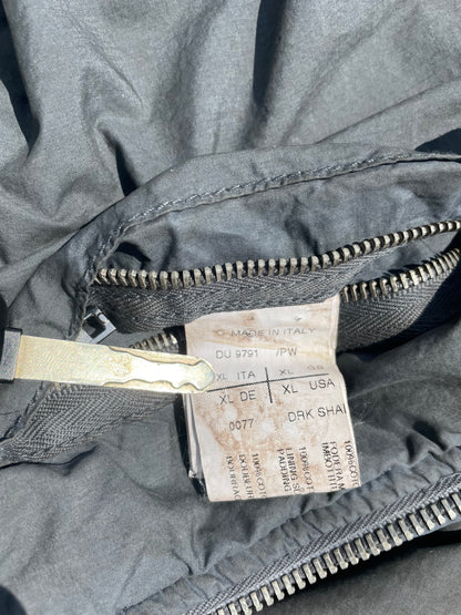 FW10 Rick Owens DRKSHDW Exploder Grey Nylon Jacket