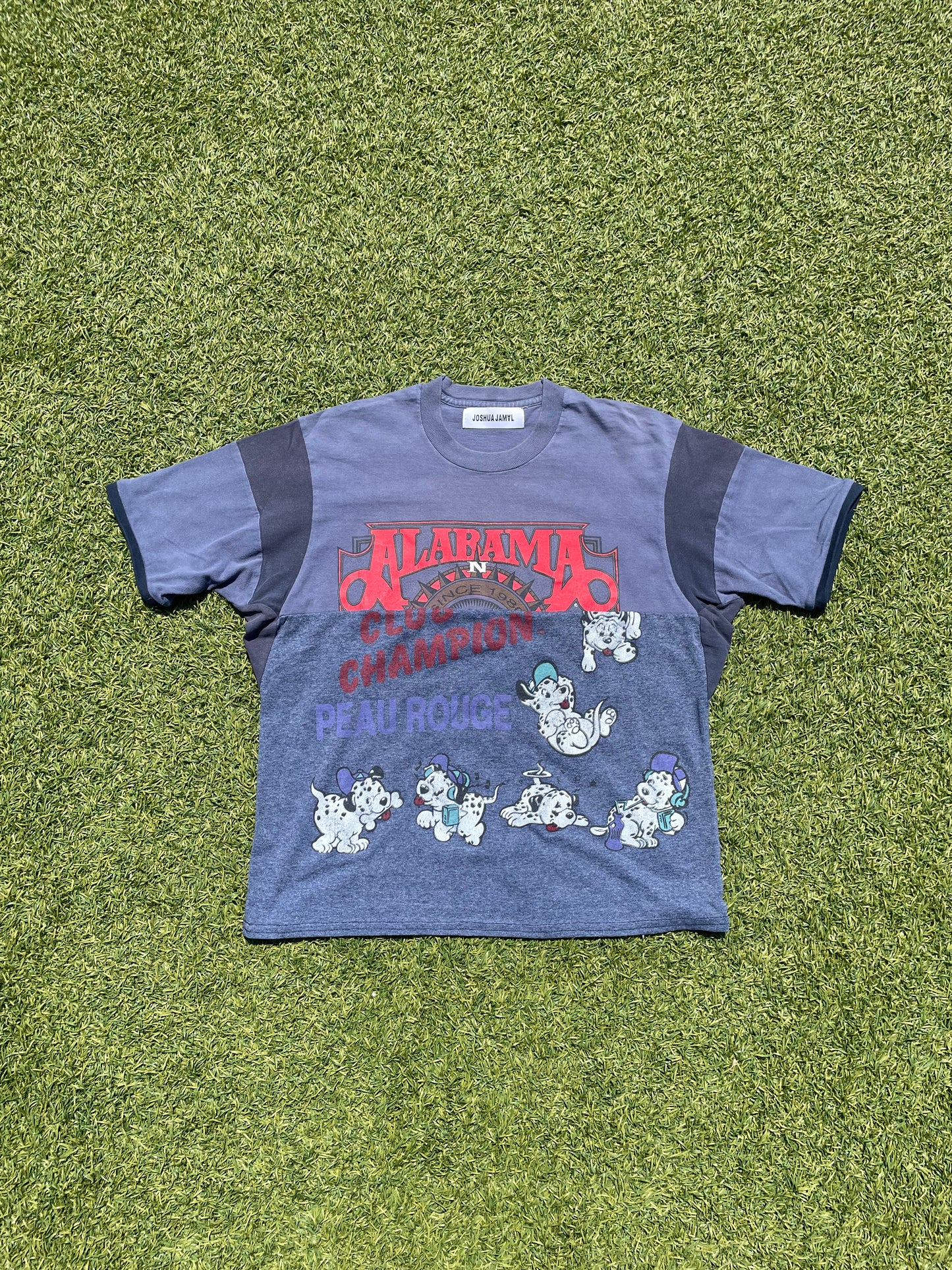 Joshua Jamal Reconstructed Practice Ringer T-Shirt