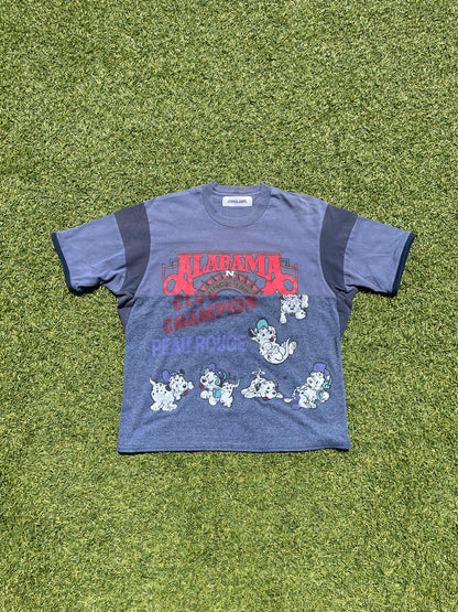 Joshua Jamal Reconstructed Practice Ringer T-Shirt