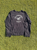 AD2010 Junya Watanabe “Hulls Middle School” Black Long Sleeve