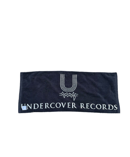 Undercover Records Inverted Cotton Towel