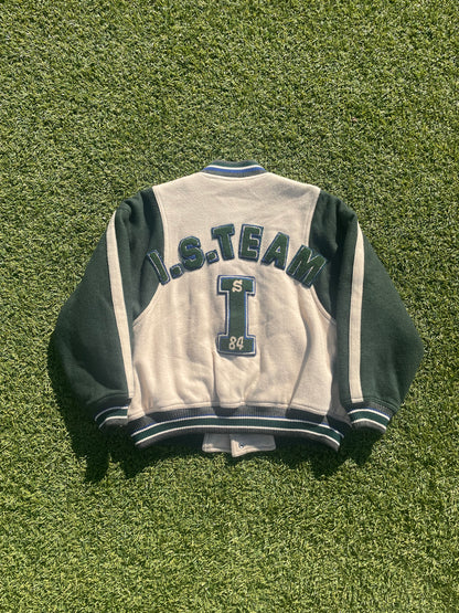 1984 Issey Miyake Sport Team Wool Varsity Jacket