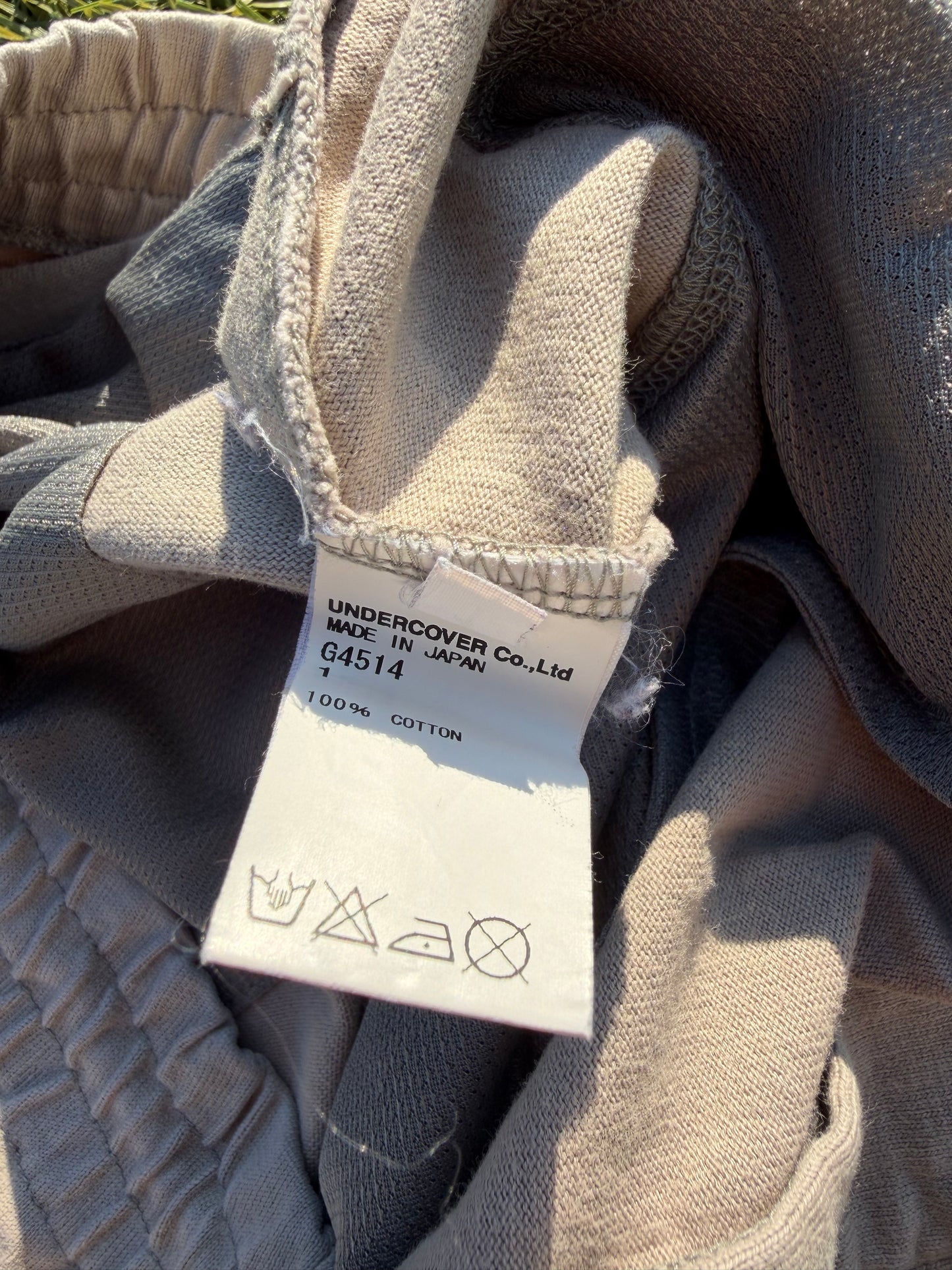 SS10 “Less But Better” - Undercover Wisconsin Grey Shorts