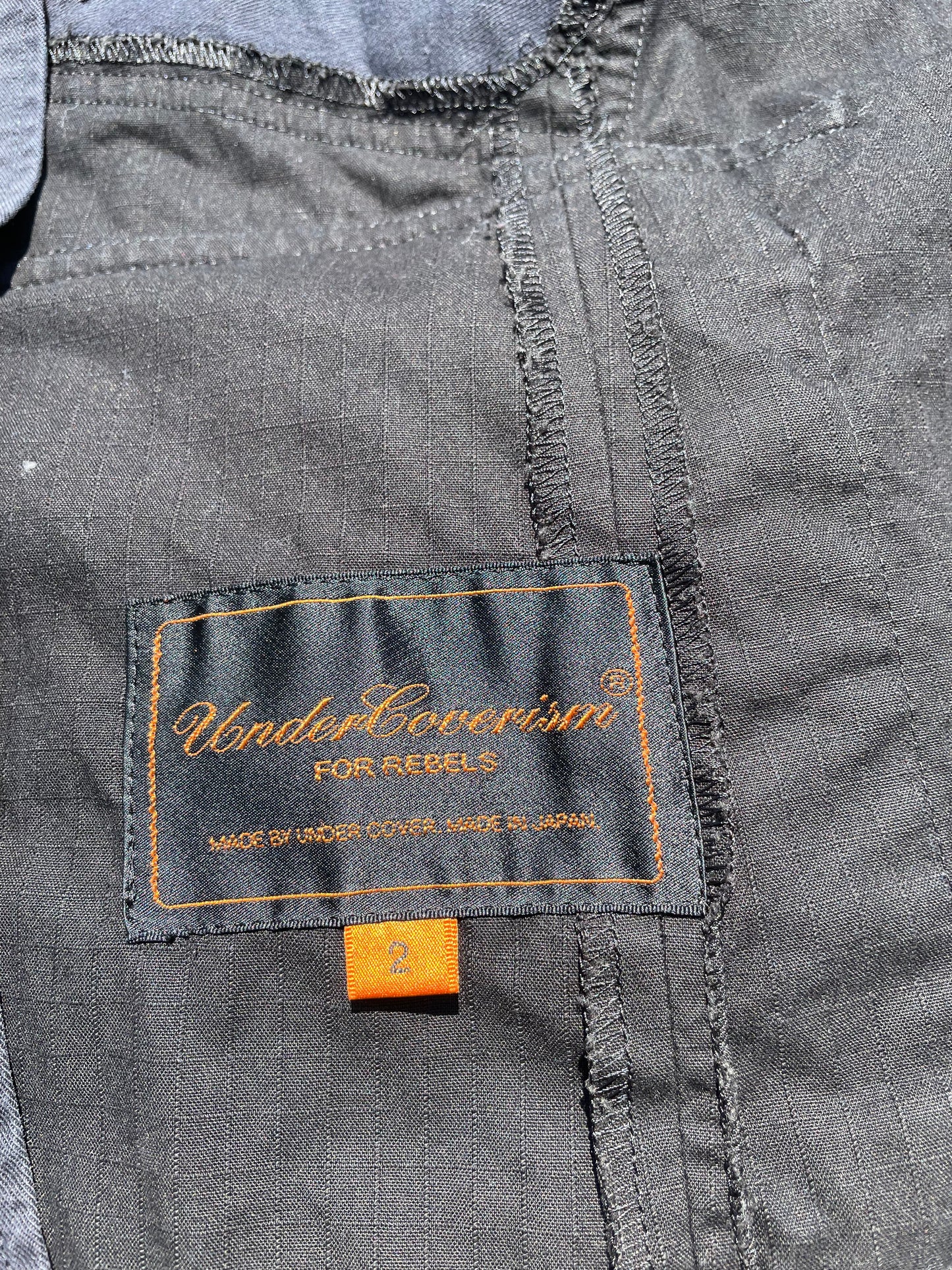 SS05 “But Beautiful ll” - Undercover Navy Reconstructed Military Set