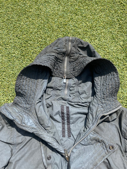 FW10 Rick Owens DRKSHDW Exploder Grey Nylon Jacket
