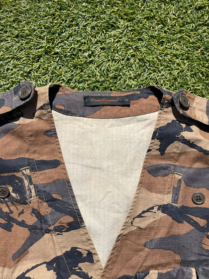 AW03 “Paperdoll” - Undercover Osama Camo Print Utility Cargo Vest