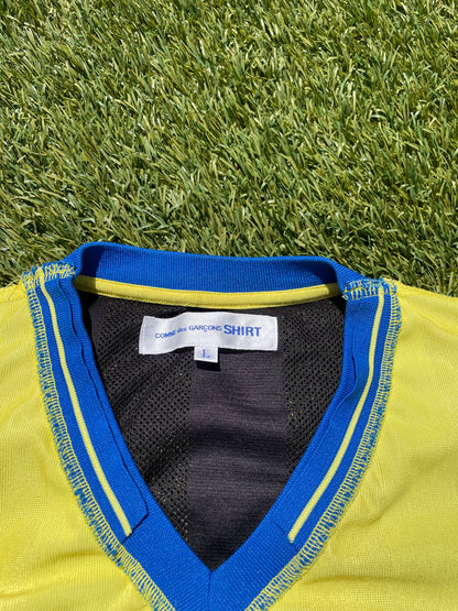 SS12 Comme Des Garçons Reversible Soccer Jersey