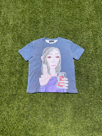 SS13 Raf Simons Brain Calvin "Peace & Soda" T-Shirt